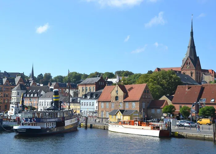 Fewo1846 - Haus Hygge - Mit Garten Und 2 Schlafzimmern * Flensburg
