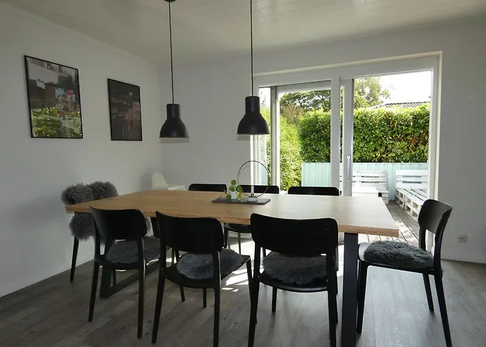 Fewo1846 - Haus Hygge - Mit Garten Und 2 Schlafzimmern Semesterbostad